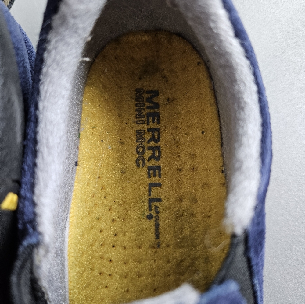 Merrell Jr. Jungle Mocs, Infant Size 8, Navy, Slip-ons - Picture 5 of 6
